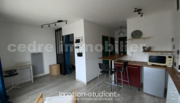 Logement tudiant T2 à Saint Pryv Saint Mesmin (45750)