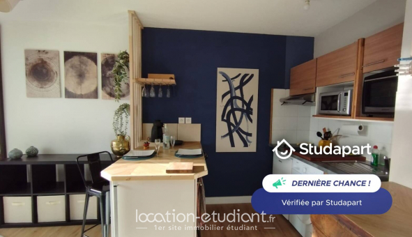 Logement �tudiant T2 &agrave; Saint Quentin de Baron (33750)