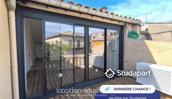 Logement tudiant T2 à Saint Quentin la Poterie (30700)