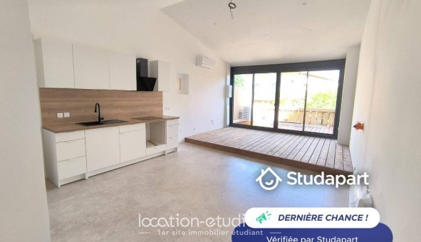 Logement tudiant T2 à Saint Quentin la Poterie (30700)