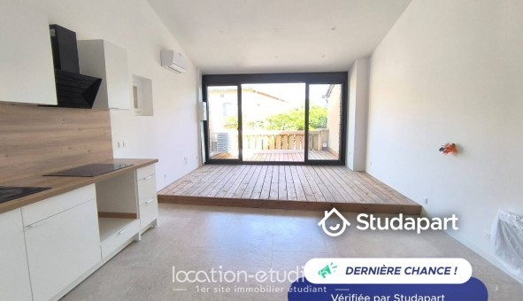 Logement tudiant T2 à Saint Quentin la Poterie (30700)