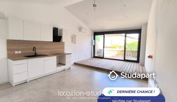 Logement tudiant T2 à Saint Quentin la Poterie (30700)