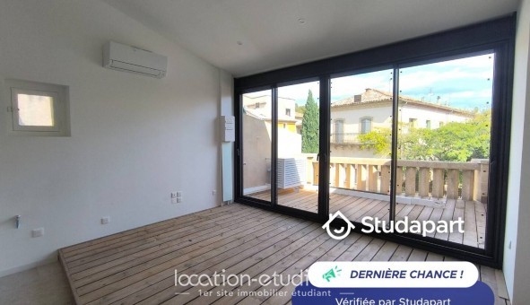 Logement tudiant T2 à Saint Quentin la Poterie (30700)
