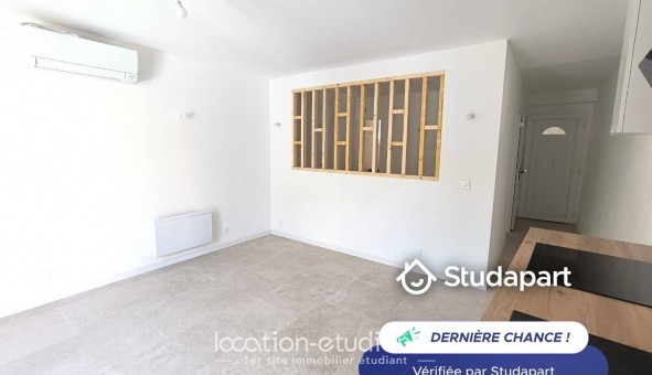 Logement tudiant T2 à Saint Quentin la Poterie (30700)