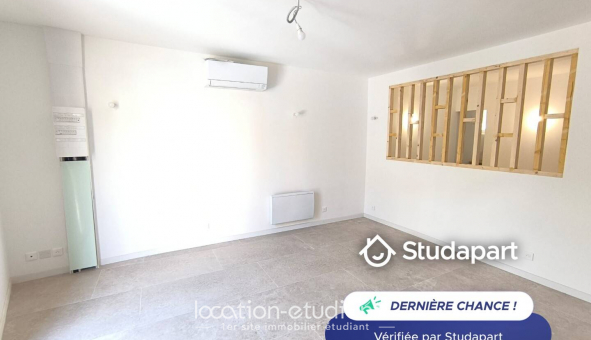 Logement �tudiant T2 &agrave; Saint Quentin la Poterie (30700)