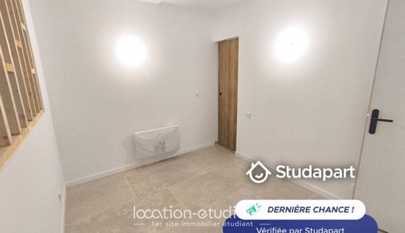 Logement �tudiant T2 &agrave; Saint Quentin la Poterie (30700)