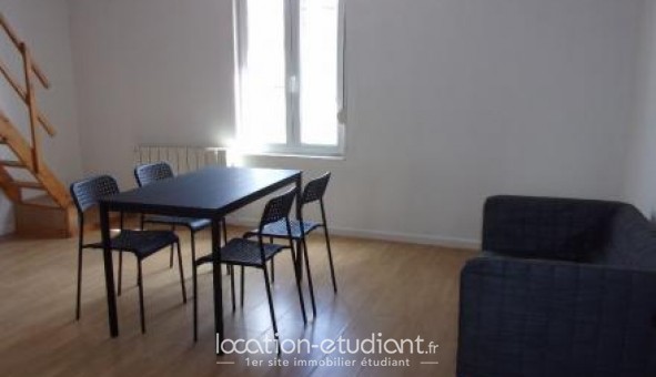 Logement tudiant T2 à Saint Quentin (02100)