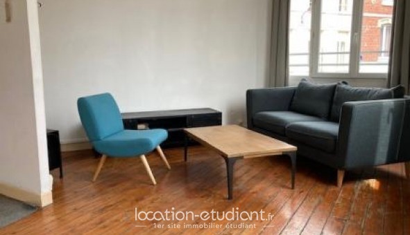 Logement tudiant T2 à Saint Quentin (02100)