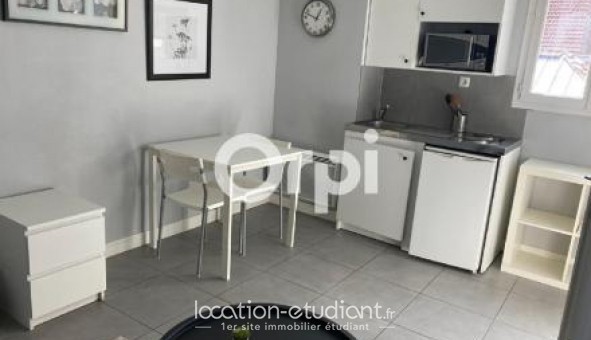 Logement tudiant T2 à Saint Quentin (02100)