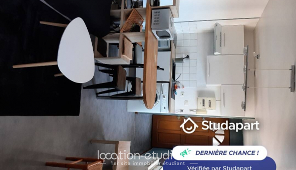 Logement tudiant T2 à Saint Quentin (02100)