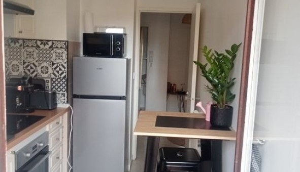 Logement �tudiant T2 &agrave; Saint Rapha�l (24160)