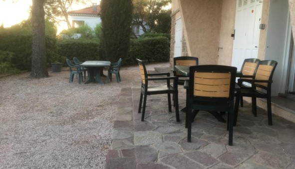 Logement tudiant T2 à Saint Raphal (83700)