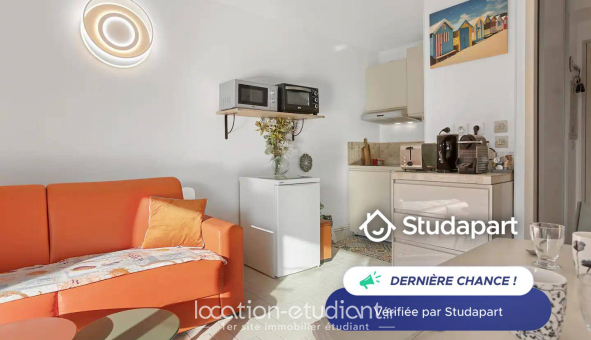 Logement tudiant Location T2 Meublé Saint Raphal (83700)