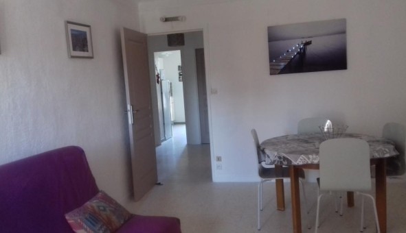 Logement tudiant T2 à Saint Raphal (83700)