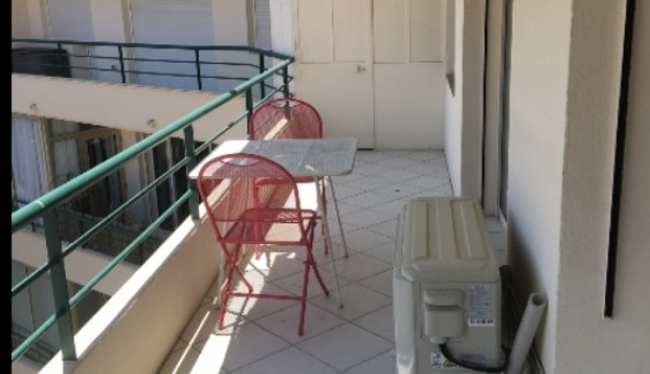 Logement tudiant T2 à Saint Raphal (83700)