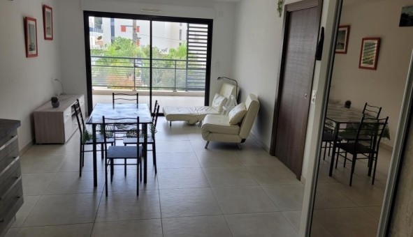 Logement tudiant T2 à Saint Raphal (83700)