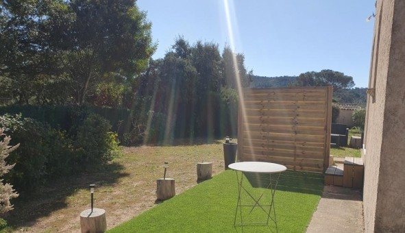 Logement tudiant T2 à Saint Raphal (83700)