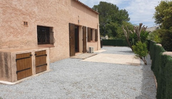 Logement tudiant T2 à Saint Raphal (83700)