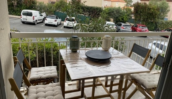 Logement �tudiant T2 &agrave; Saint Rapha�l (83700)