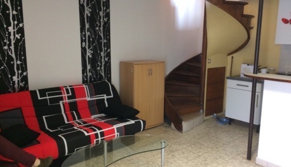 Logement �tudiant Location T2 Vide Saint Saulve (59880)