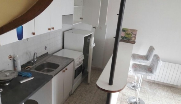 Logement �tudiant T2 &agrave; Saint Saulve (59880)