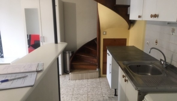 Logement �tudiant T2 &agrave; Saint Saulve (59880)