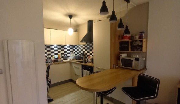 Logement �tudiant T2 &agrave; Saint Saulve (59880)