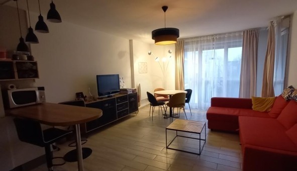 Logement �tudiant T2 &agrave; Saint Saulve (59880)