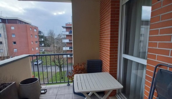 Logement �tudiant T2 &agrave; Saint Saulve (59880)