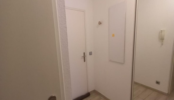 Logement �tudiant T2 &agrave; Saint Saulve (59880)