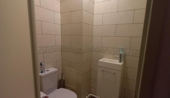 Logement �tudiant T2 &agrave; Saint Saulve (59880)