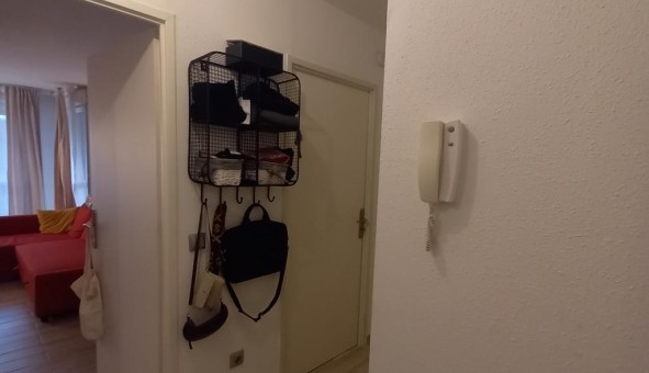 Logement �tudiant T2 &agrave; Saint Saulve (59880)