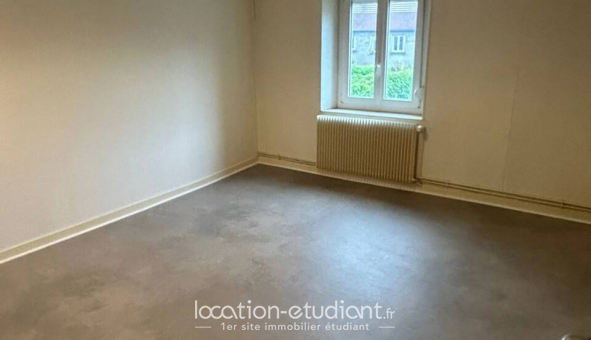 Logement �tudiant T2 &agrave; Saint Sauveur (70300)