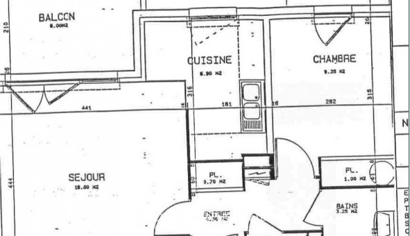 Logement tudiant T2 à Saint Sbastien sur Loire (44230)
