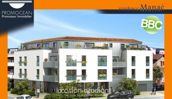 Logement tudiant T2 à Saint Sbastien sur Loire (44230)