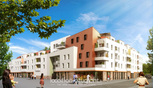 Logement �tudiant T2 &agrave; Saint S�bastien sur Loire (44230)