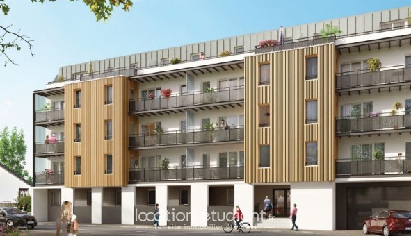 Logement �tudiant T2 &agrave; Saint S�bastien sur Loire (44230)