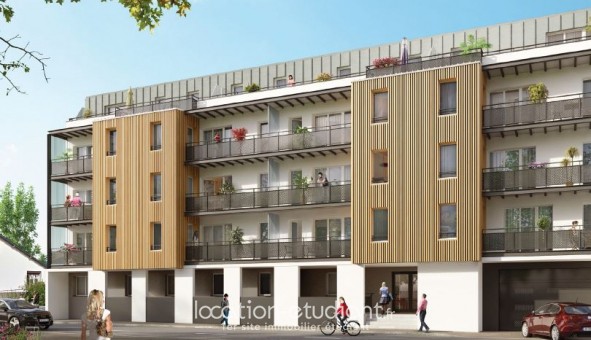 Logement �tudiant T2 &agrave; Saint S�bastien sur Loire (44230)