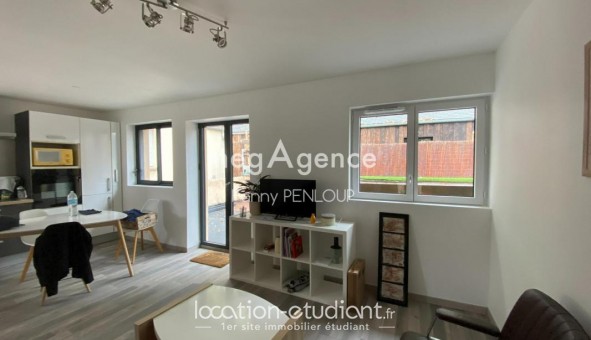 Logement tudiant Location T2 Meublé Saint Senier sous Avranches (50300)