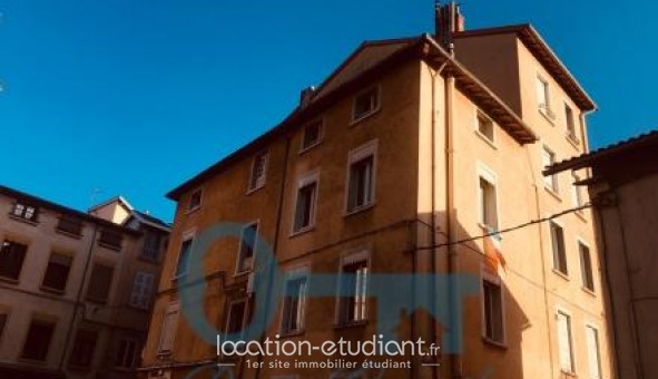 Logement tudiant T2 à Saint Sorlin de Vienne (38200)