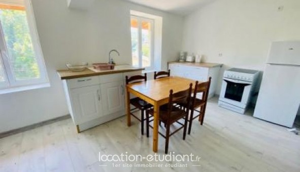 Logement étudiant T2 à Saint Sorlin de Vienne (38200)