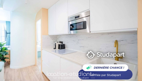 Logement �tudiant T2 &agrave; Saint Tropez (83990)