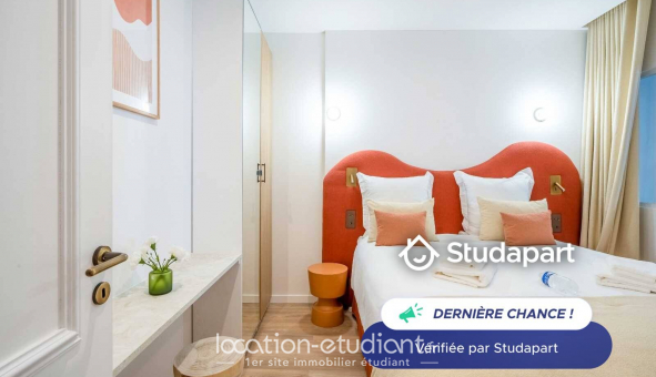 Logement �tudiant T2 &agrave; Saint Tropez (83990)