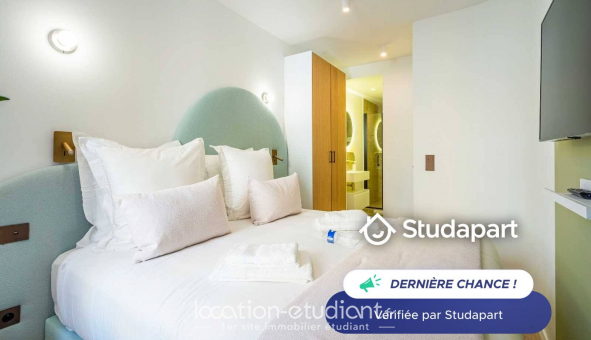 Logement �tudiant T2 &agrave; Saint Tropez (83990)