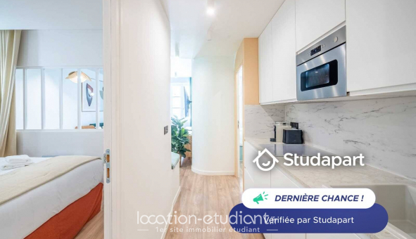 Logement �tudiant T2 &agrave; Saint Tropez (83990)