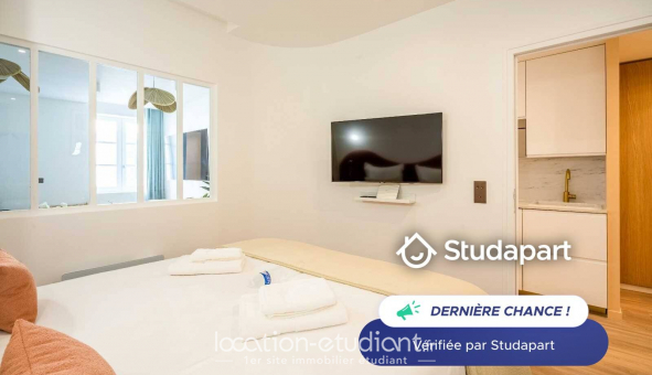 Logement �tudiant T2 &agrave; Saint Tropez (83990)