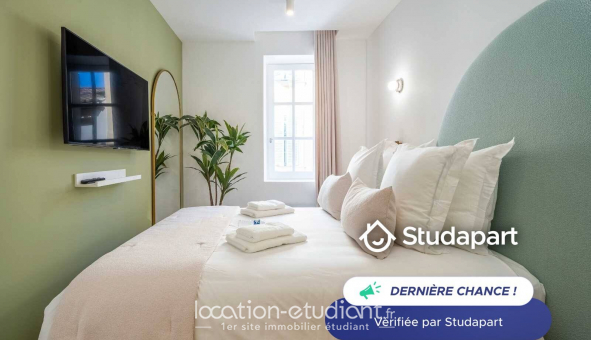 Logement �tudiant T2 &agrave; Saint Tropez (83990)