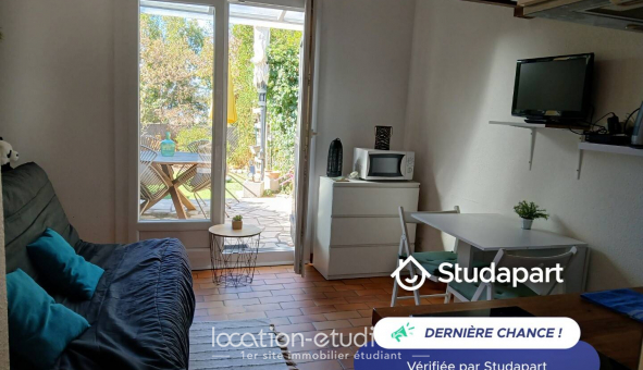 Logement �tudiant T2 &agrave; Saint Vallier de Thiey (06460)