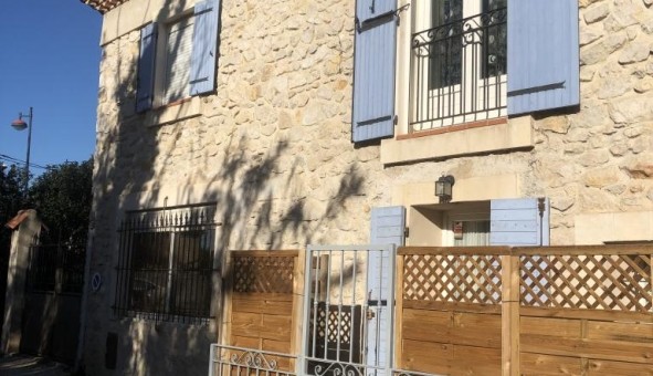 Logement �tudiant T2 &agrave; Saint Victoret (13730)