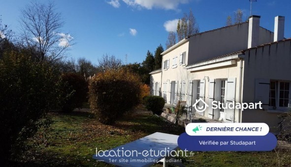 Logement tudiant T2 à Saint Xandre (17138)